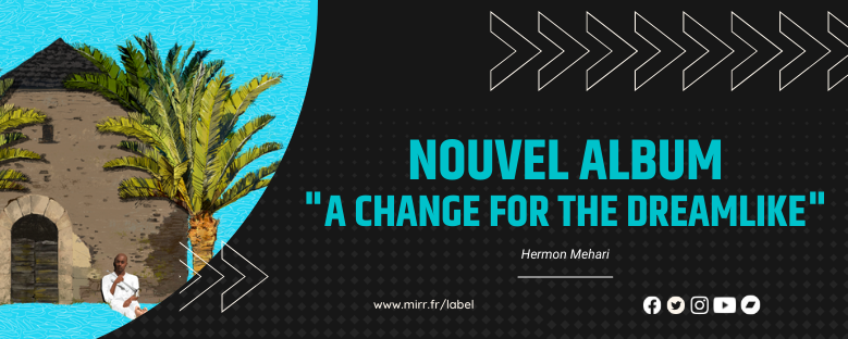 COUVERTURE FB - SORTIE D'ALBUM - A CHANGE FOR THE DREAMLIKE